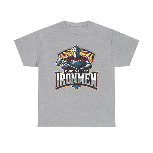 Ohio Valley Ironmen 1968-1969 Continental Football League T-shirt