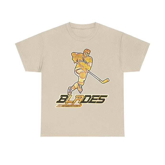 Los Angeles Blades California Hockey Team T-shirt