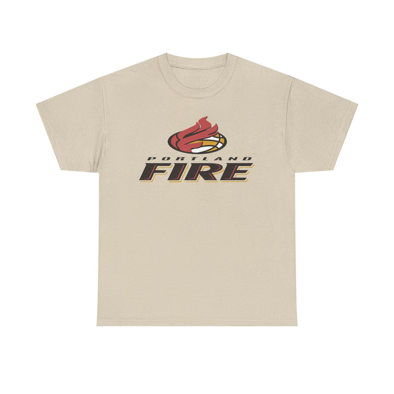 Load image into Gallery viewer, Portland Fire Oregon Womens Basketball 2000-2002 T-shirt
