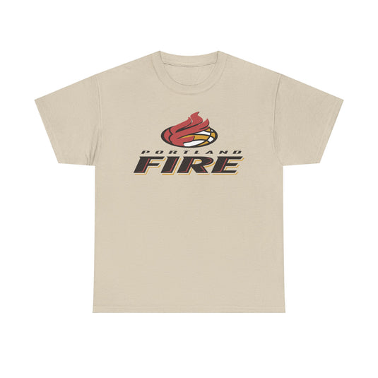 Portland Fire Oregon Womens Basketball 2000-2002 T-shirt