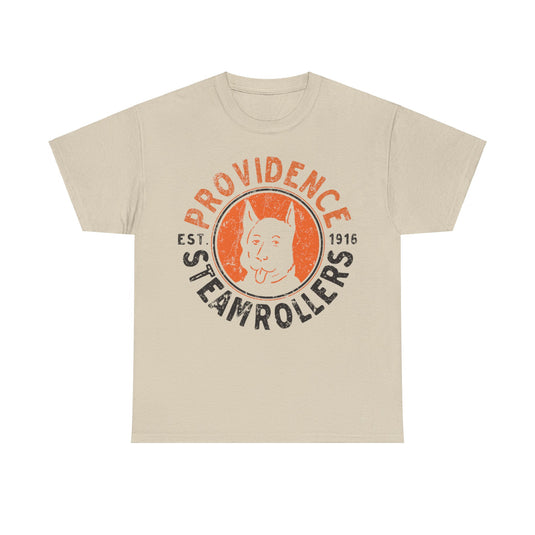 Providence Steamrollers Rhode Island Est 1916 Football T-shirt