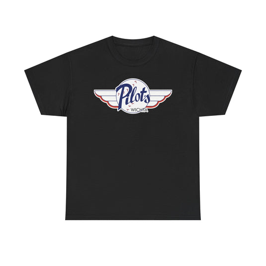 Wichita Pilots Baseball 1987-1988 Kansas T-shirt