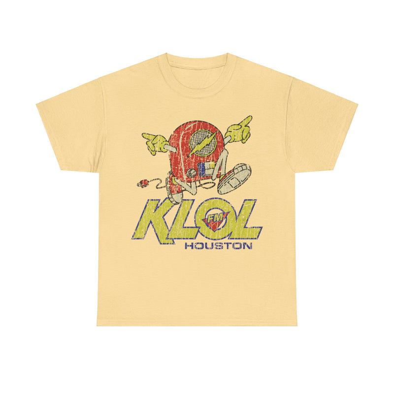 Load image into Gallery viewer, KLOL FM Houston 1970 Radio Station Nostalgic T-shirt
