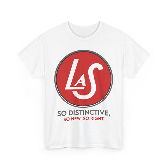 LaSalle So Distinctive So New So Right Red Circle Logo T-shirt