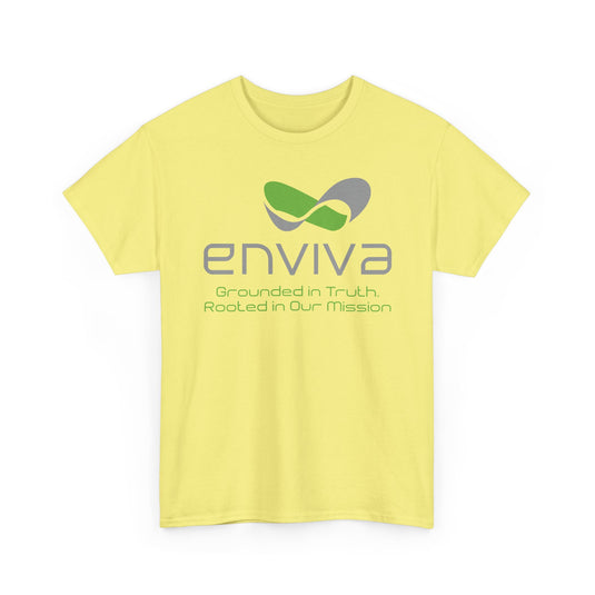 Enviva T-Shirt Defunct Biomass Company Grounded In Truth Rooted In Our Mission Tee