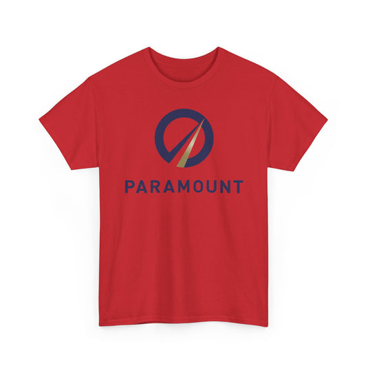 Paramount Defunct Media Company T-Shirt Entertainment Studio Film TV Production Tee