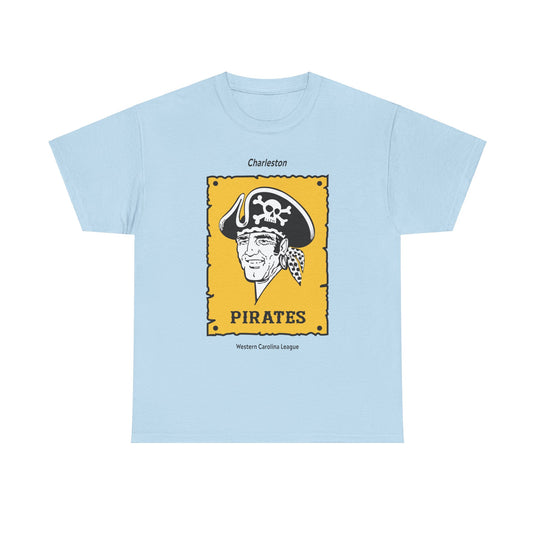 Charleston Pirates Western South Carolina League Baseball T-shirt