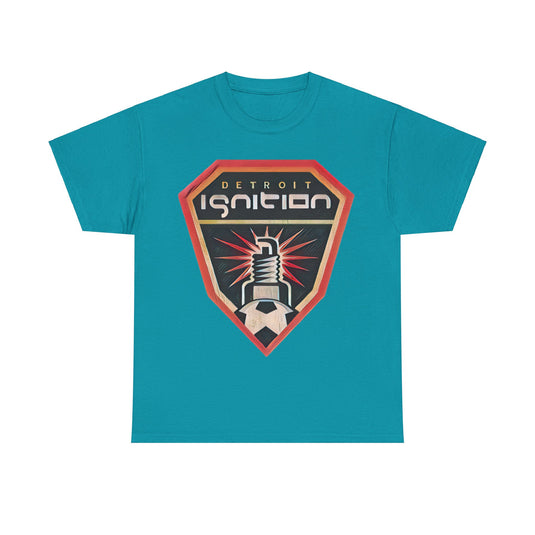 Detroit Ignition Michigan Soccer Team T-shirt