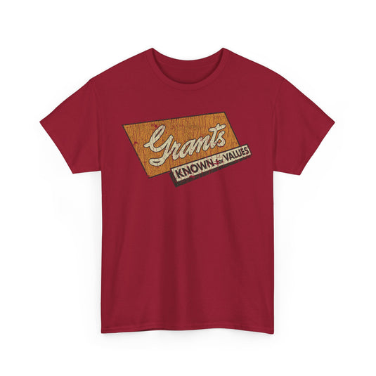 WT Grant Retail Store Grants Known For Values T-shirt