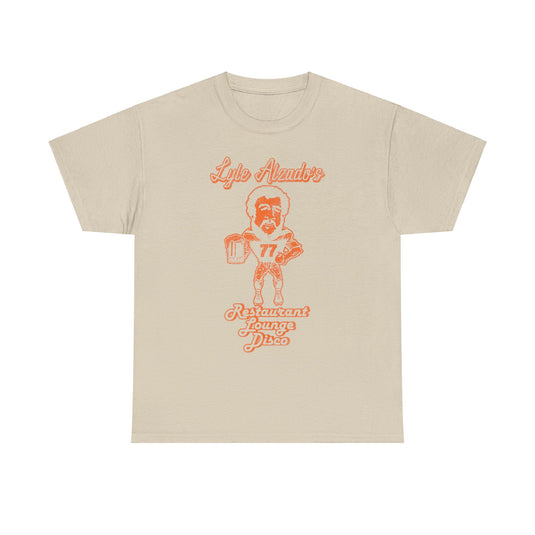 Lyle Alzados Restaurant Lounge Disco T-shirt