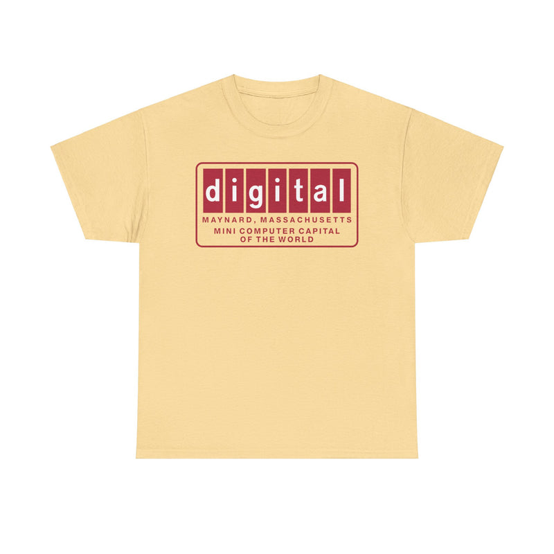 Load image into Gallery viewer, Digital Equipment Corporation Massachusetts Computer T-shirt
