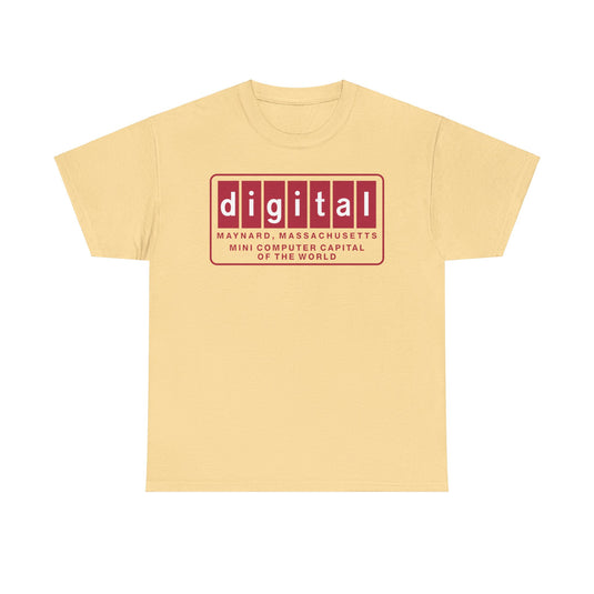 Digital Equipment Corporation Massachusetts Computer T-shirt