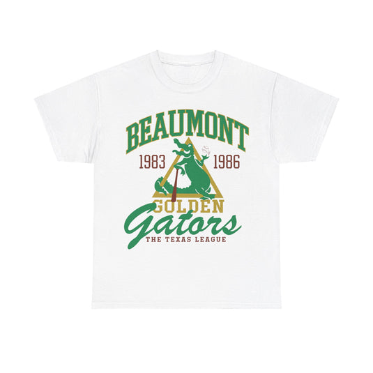 Beaumont Golden Gators Texas Baseball Team T-shirt