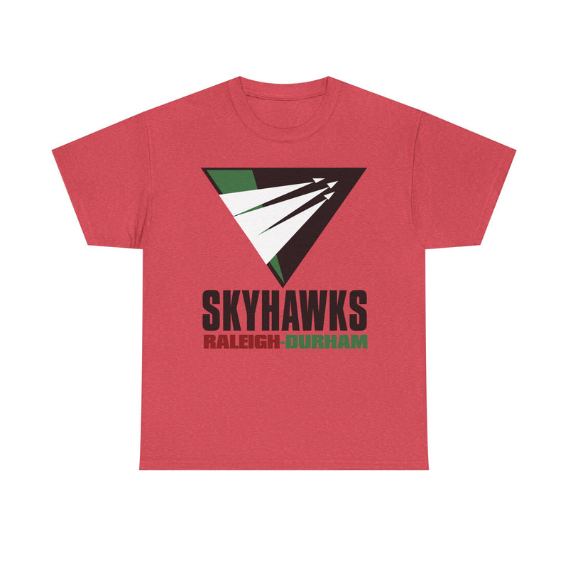 Load image into Gallery viewer, Raleigh-Durham Skyhawks North Carolina Football 1991 T-shirt
