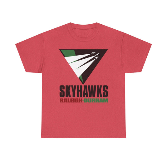 Raleigh-Durham Skyhawks North Carolina Football 1991 T-shirt