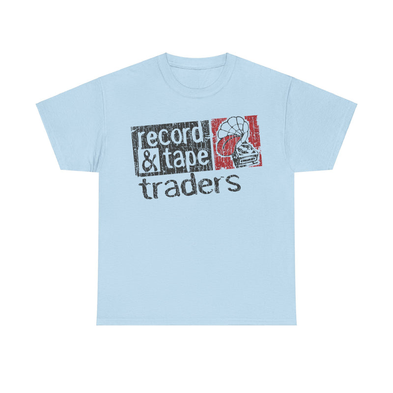 Load image into Gallery viewer, Record and Tape Traders 1977 Music Store Nostalgic T-shirt
