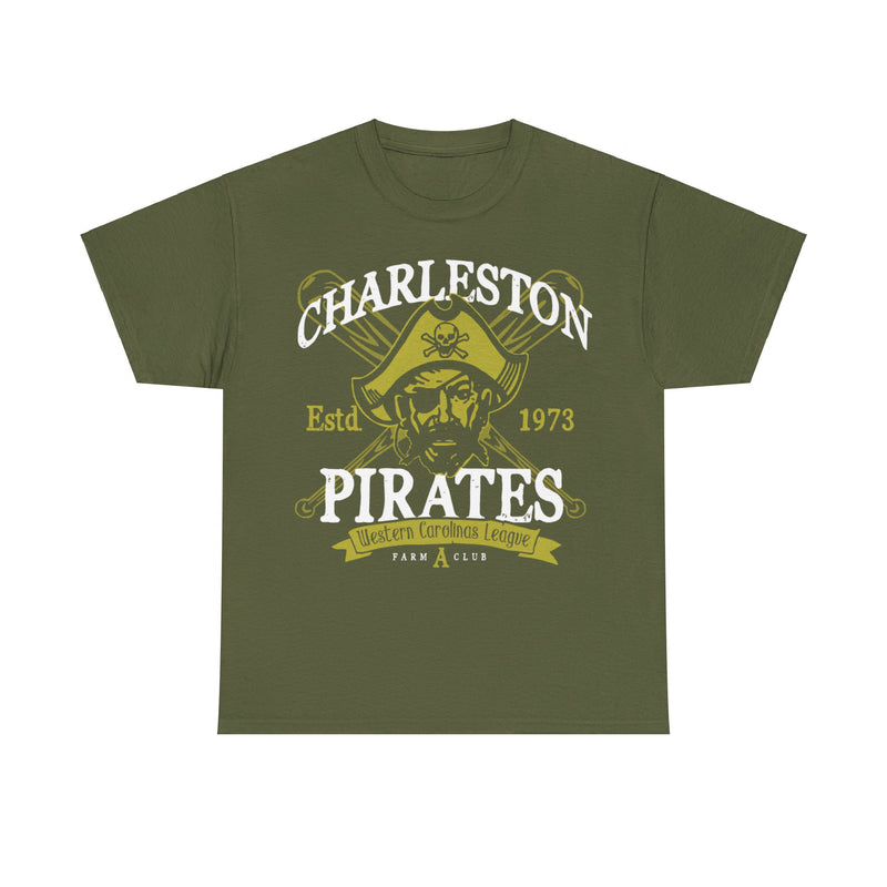 Load image into Gallery viewer, Charleston Pirates Est 1973 South Carolina Baseball Team T-shirt
