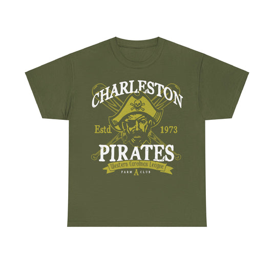 Charleston Pirates Est 1973 South Carolina Baseball Team T-shirt