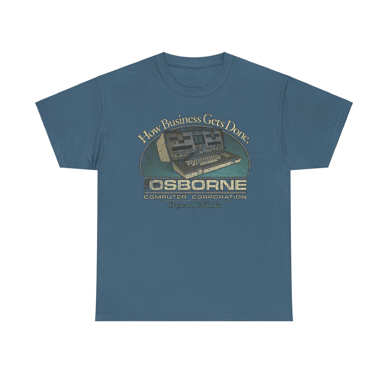 Load image into Gallery viewer, Osborne Computer Corporation 1980 California T-shirt
