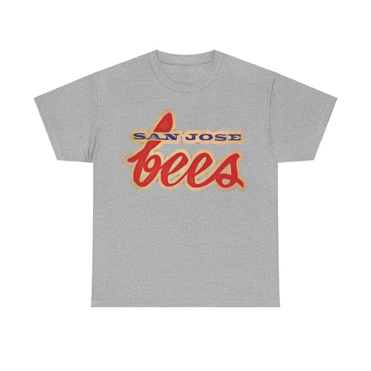 San Jose Bees California Baseball Team T-shirt