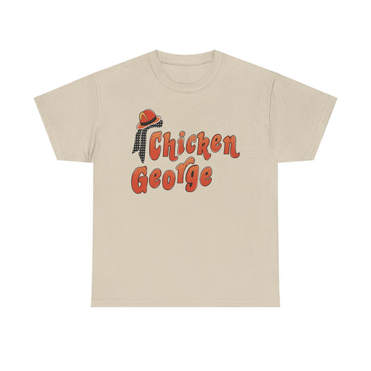Chicken George Vintage Fast Food Restaurant Chain Logo T-Shirt