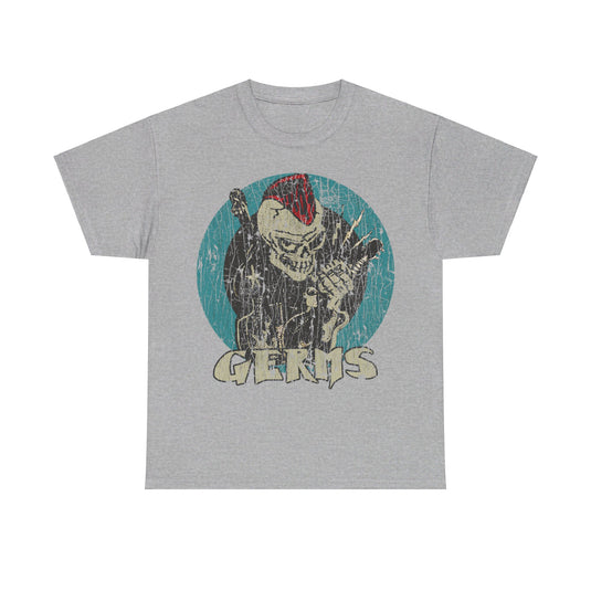 Germs Skull Ripper 1979 Music Band T-shirt
