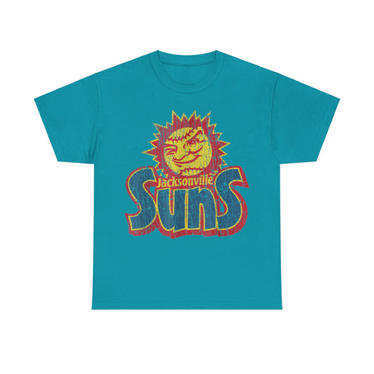 Jacksonville Suns Florida Baseball Team T-shirt