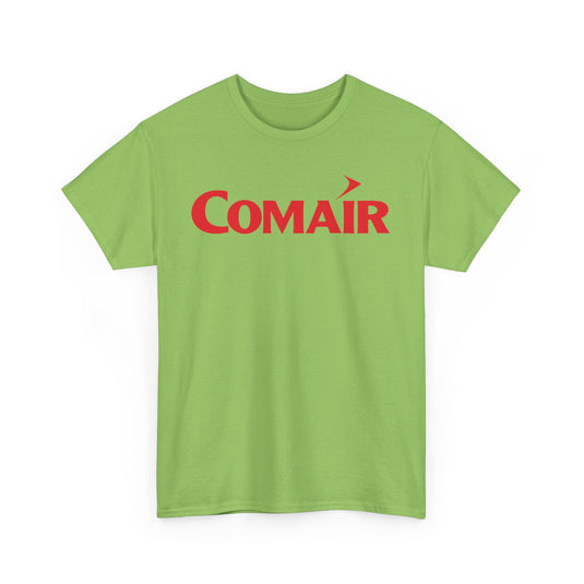 Comair Red Logo Regional Airline Aviation Collector's Item T-shirt