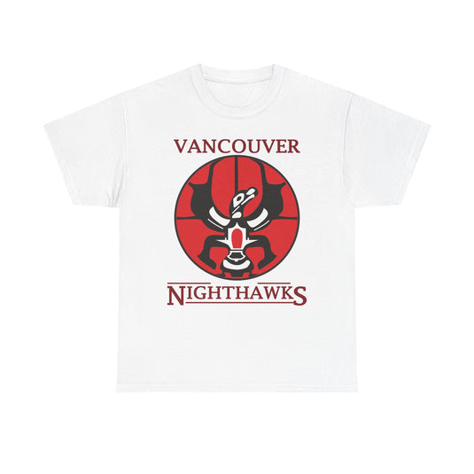 Vancouver Nighthawks Canada Basketball 1988 T-shirt
