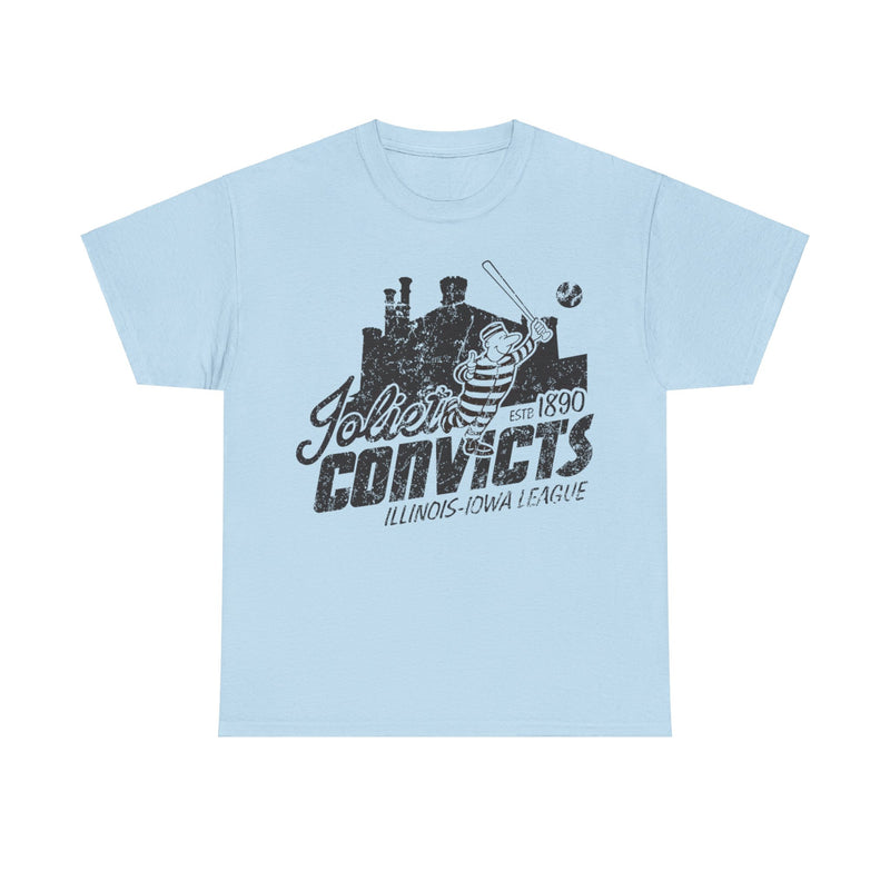 Load image into Gallery viewer, Joliet Convicts Est 1890 Illinois Baseball T-shirt
