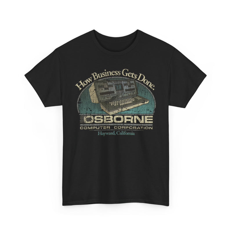 Load image into Gallery viewer, Osborne Computer Corporation 1980 California T-shirt
