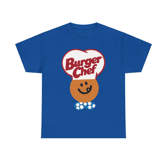 Burger Chef Logo Restaurant Chain T-shirt