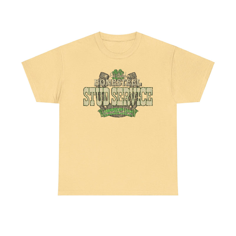 Load image into Gallery viewer, Bonesteel Stud Service South Dakota T-shirt
