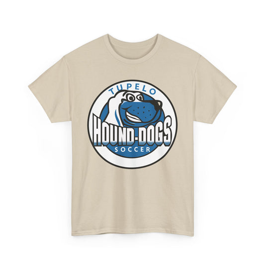 Tupelo Hound Dogs Mississippi Soccer 1997 T-shirt