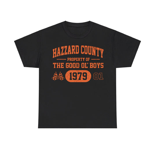 Hazzard County Good Ol Boys Dukes Hazard TV Show T-shirt