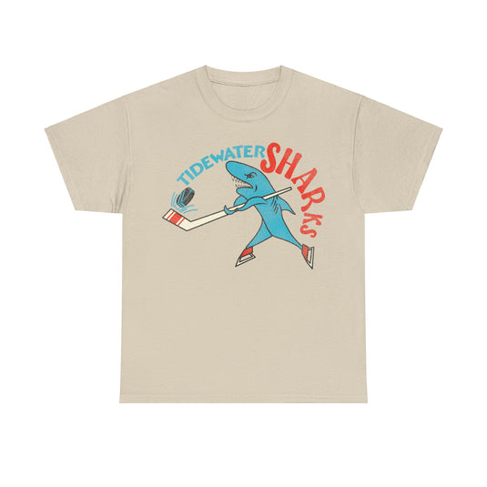 Tidewater Sharks Virginia Hockey Team T-shirt