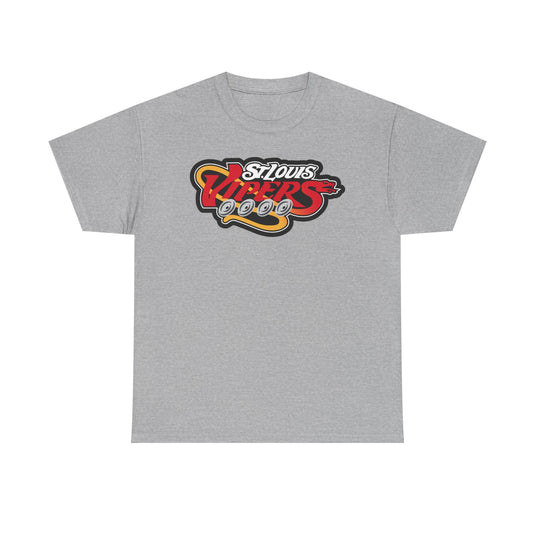 St. Louis Vipers Missouri Roller Hockey 1993-1999 T-shirt
