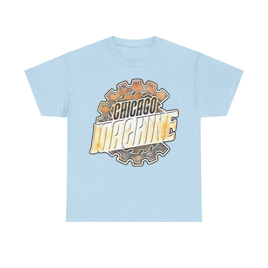 Chicago Machine Lacrosse Nostalgic Retro Logo T-shirt