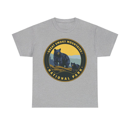 Great Smoky Mountains National Park North Carolina Tennessee T-shirt