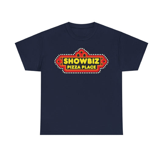 Showbiz Pizza Place Logo Restaurant T-shirt