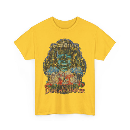 The Dungeonmaster 1984 Computer Science-Fiction Horror Adventure Movie T-shirt