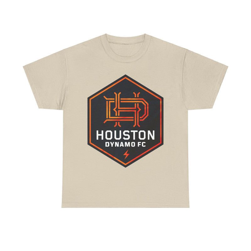 Load image into Gallery viewer, Houston Dynamo FC Soccer Team T-shirt
