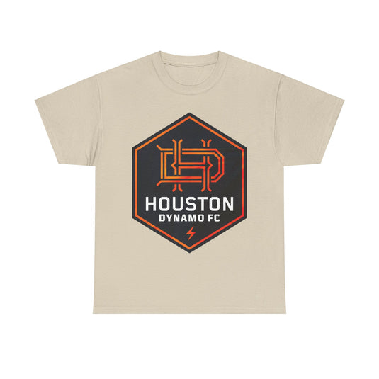 Houston Dynamo FC Soccer Team T-shirt