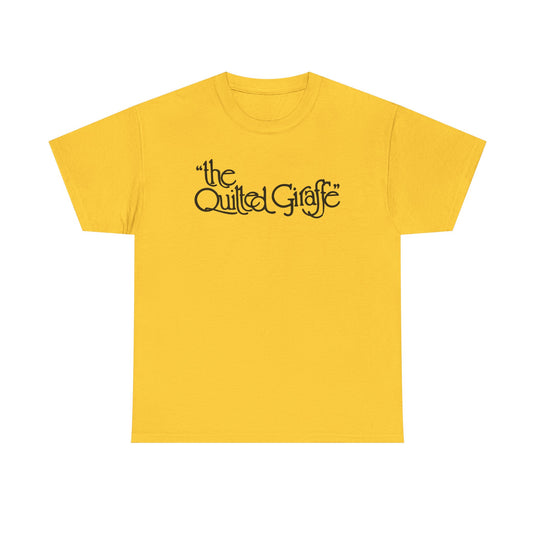The Quilted Giraffe T-Shirt - Fine Dining Industry Defunct Logo Tee
