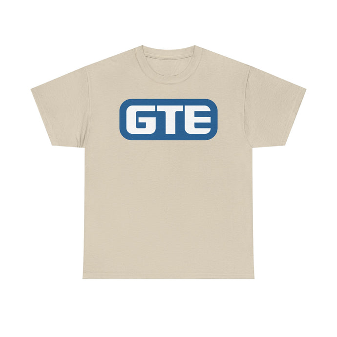 GTE Telecommunications Logo Vintage Phone Company T-Shirt