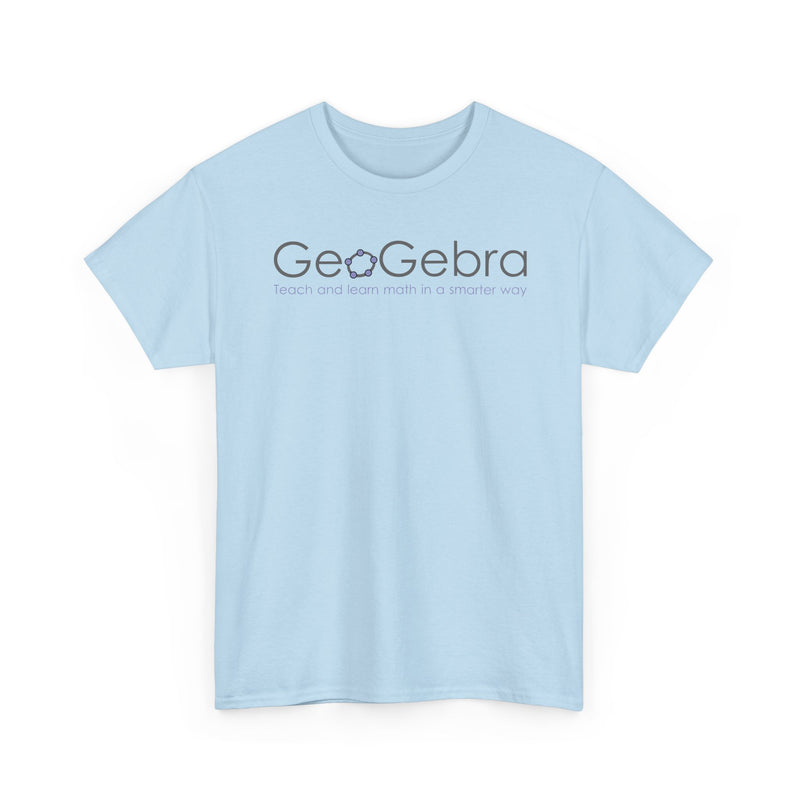 Load image into Gallery viewer, GeoGebra T-Shirt Defunct Math Education App Teach And Learn Math Smarter Way Tee
