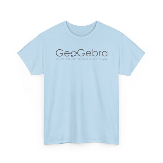 GeoGebra T-Shirt Defunct Math Education App Teach And Learn Math Smarter Way Tee