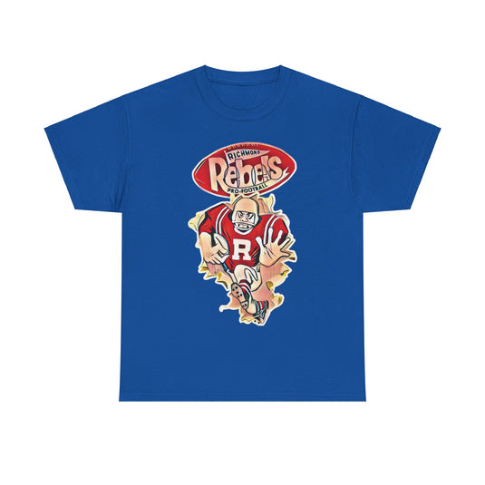 Richmond Rebels Virginia Football Team T-shirt