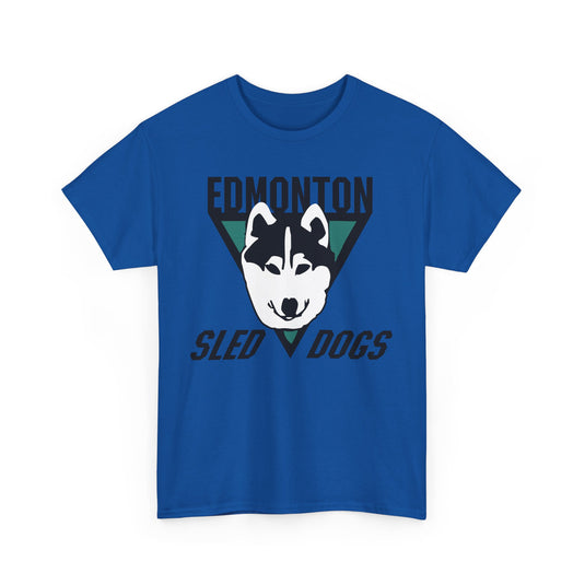 Edmonton Sled Dogs Roller Hockey International Canada 1994 T-shirt