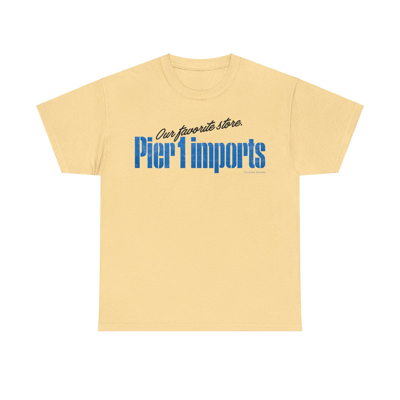 Load image into Gallery viewer, Pier 1 Imports Retail Store Nostalgic Retro Logo T-shirt
